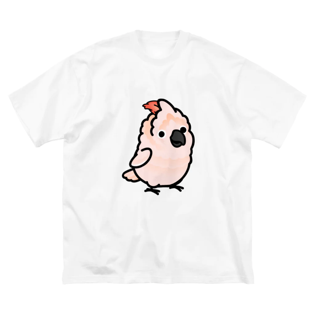 Cody the LovebirdのChubby Bird オオバタン Big T-Shirt