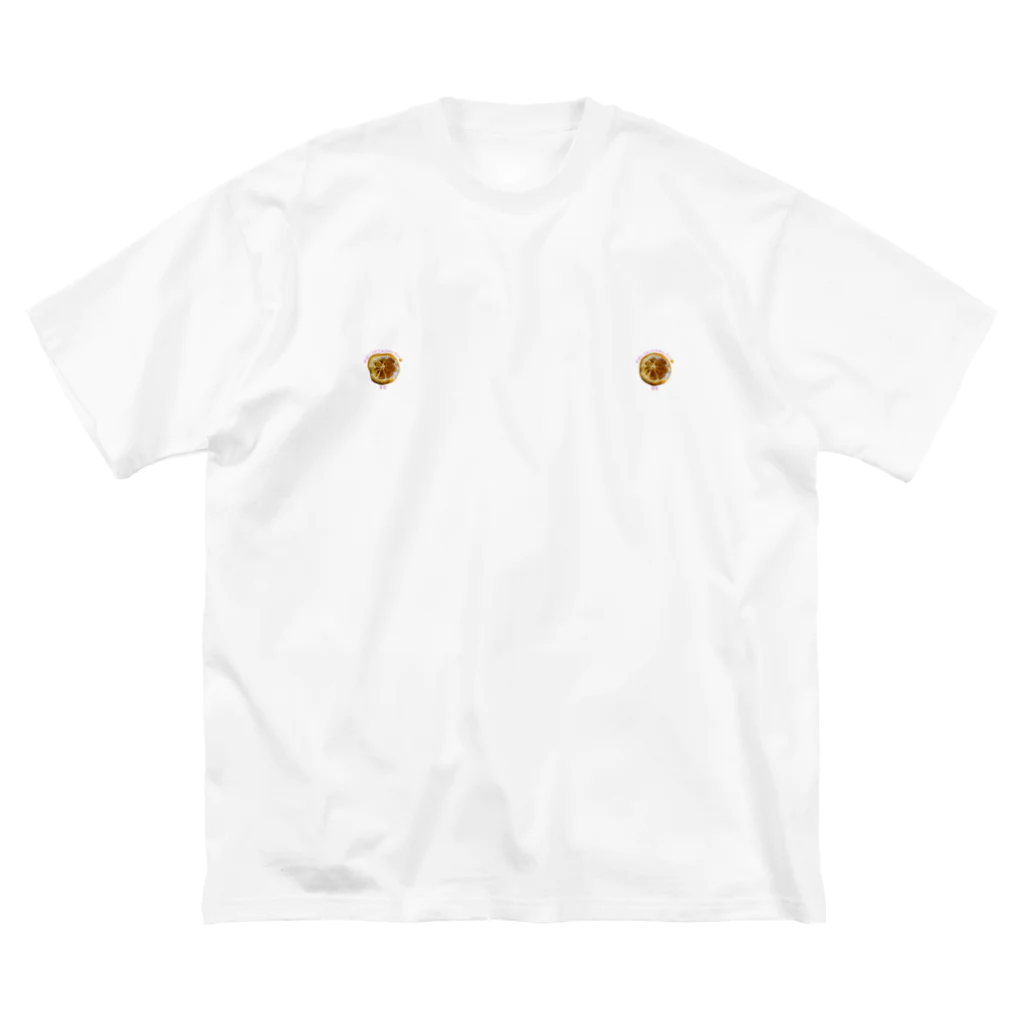 みかのがばい バージョン 小 ビッグシルエットTシャツ