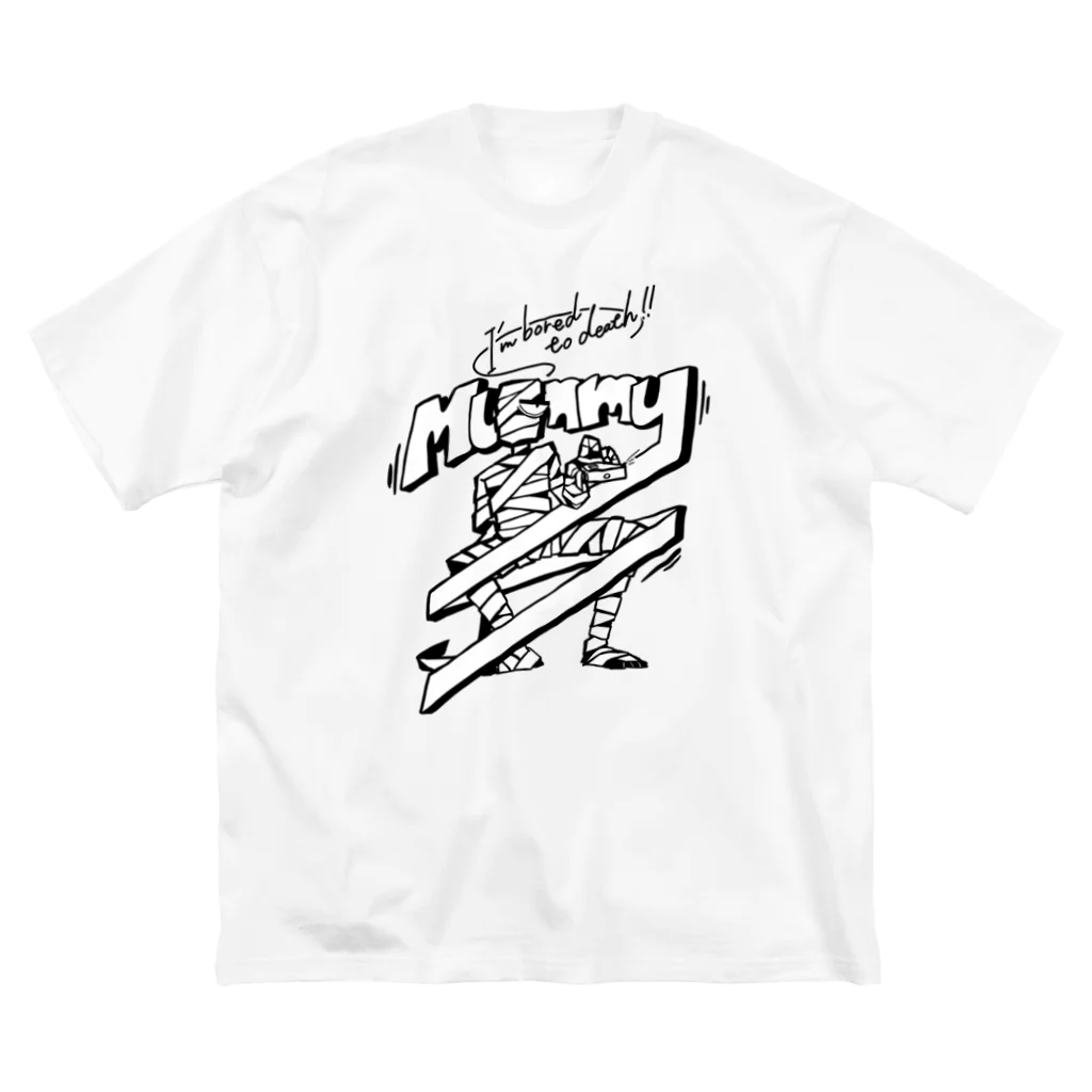 omijiのmummy！ ビッグシルエットTシャツ