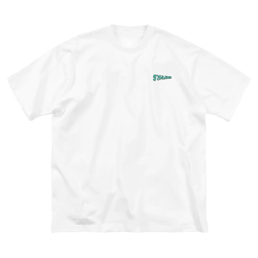 SYAREのDoramukan Sentakki T-shirt Big T-Shirt