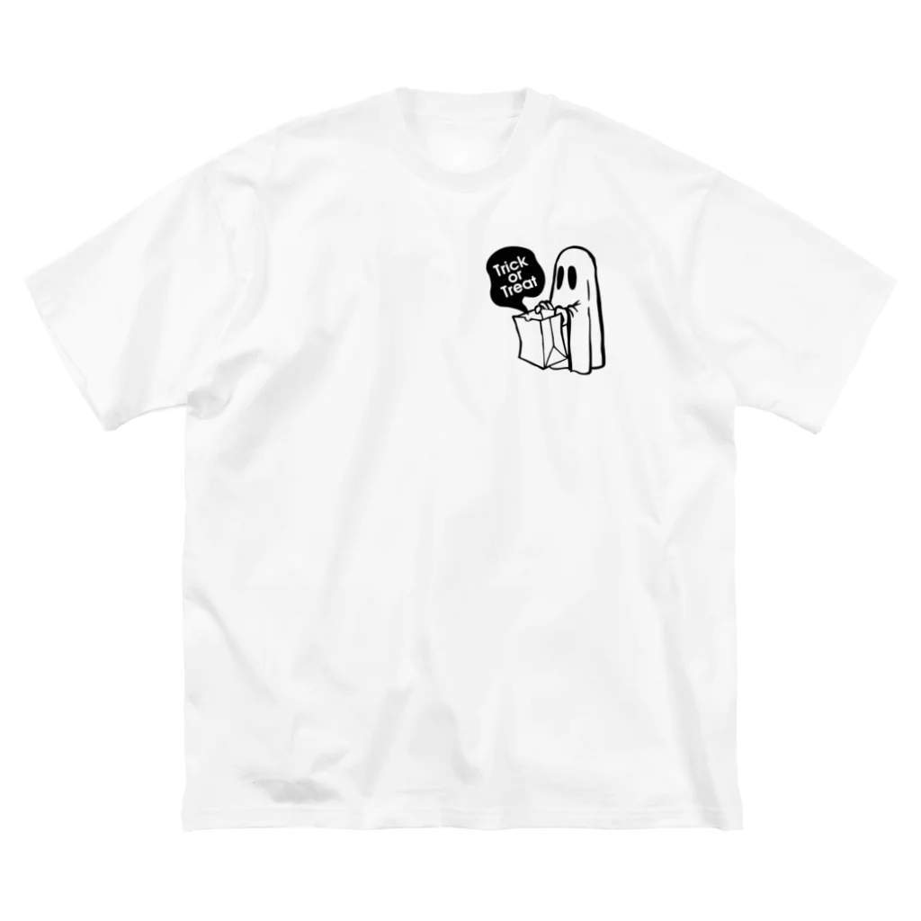 KNOCKのおばけくん ビッグシルエットTシャツ