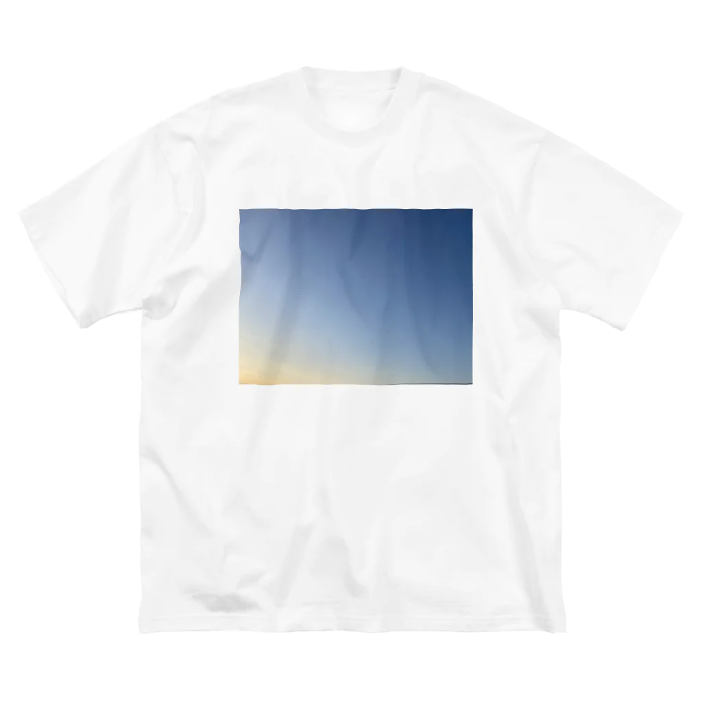 そらもようの暁の空〜〜Akatuki〜〜 ビッグシルエットTシャツ