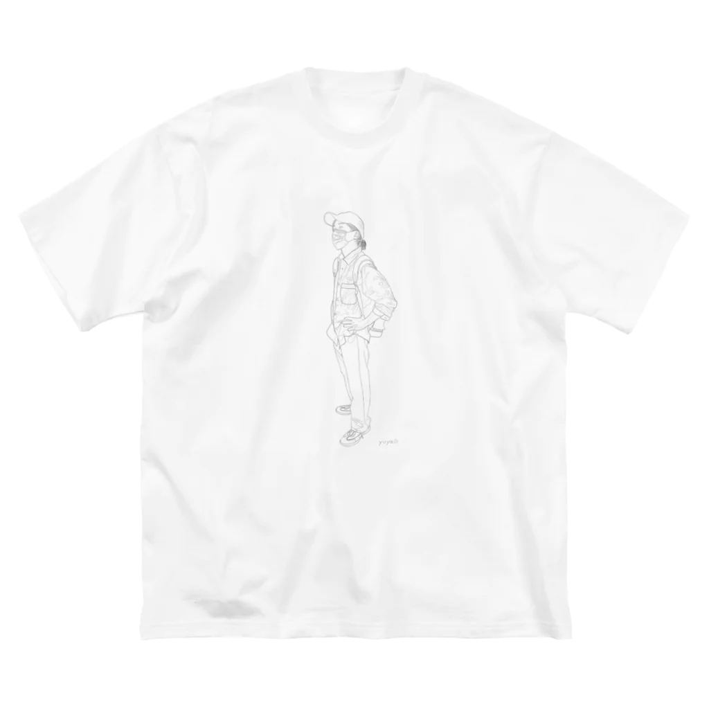 上田のゆうや Big T-Shirt