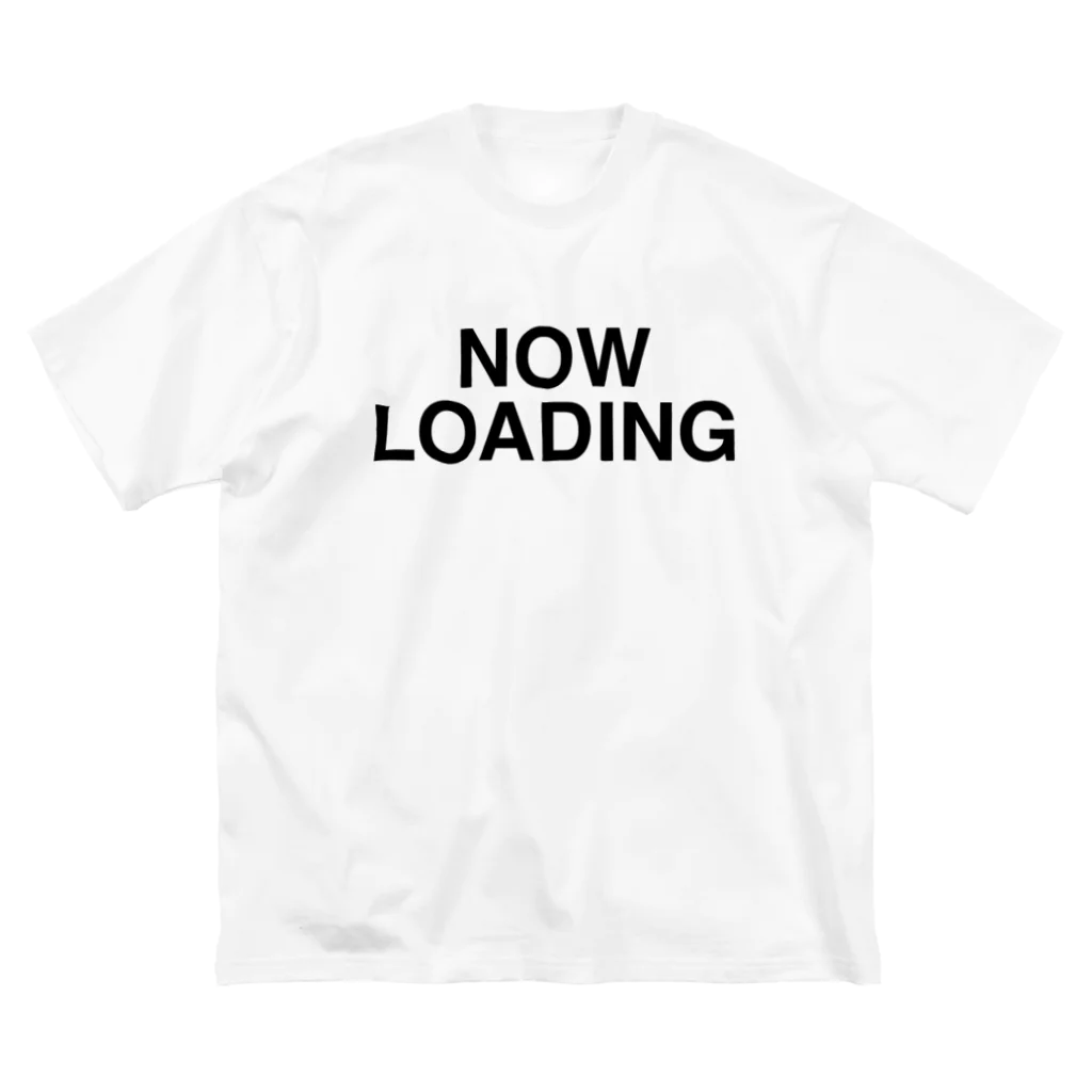 TOKYO LOGOSHOP 東京ロゴショップのNOW LOADING-ナウ・ローディング- Big T-Shirt