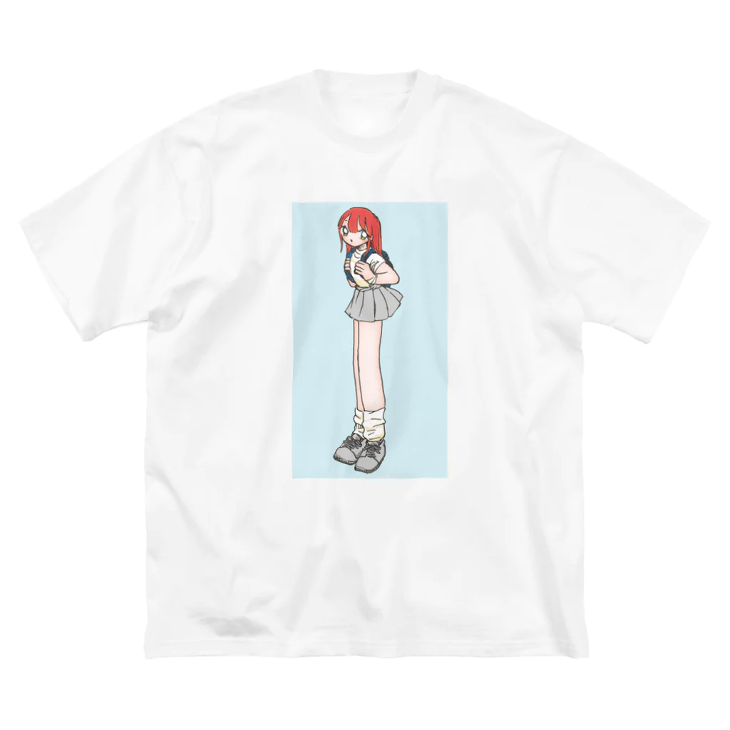 かざみの学校いく Big T-Shirt