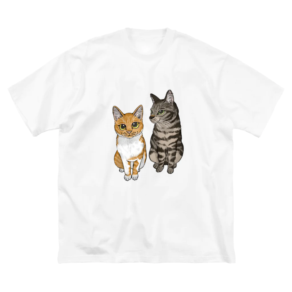 縁-yukari-のみかん＆ゆず ビッグシルエットTシャツ