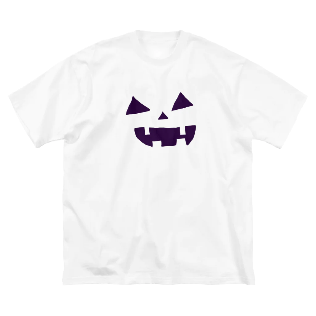 ゆずずショップのハロウィンおばけカボチャ🎃 Big T-Shirt