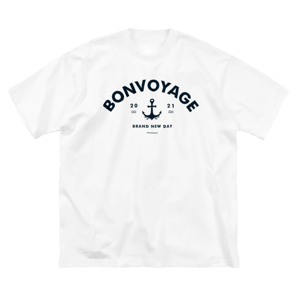 WONDERFUL DAYSのBON VOYAGE ビッグシルエットTシャツ