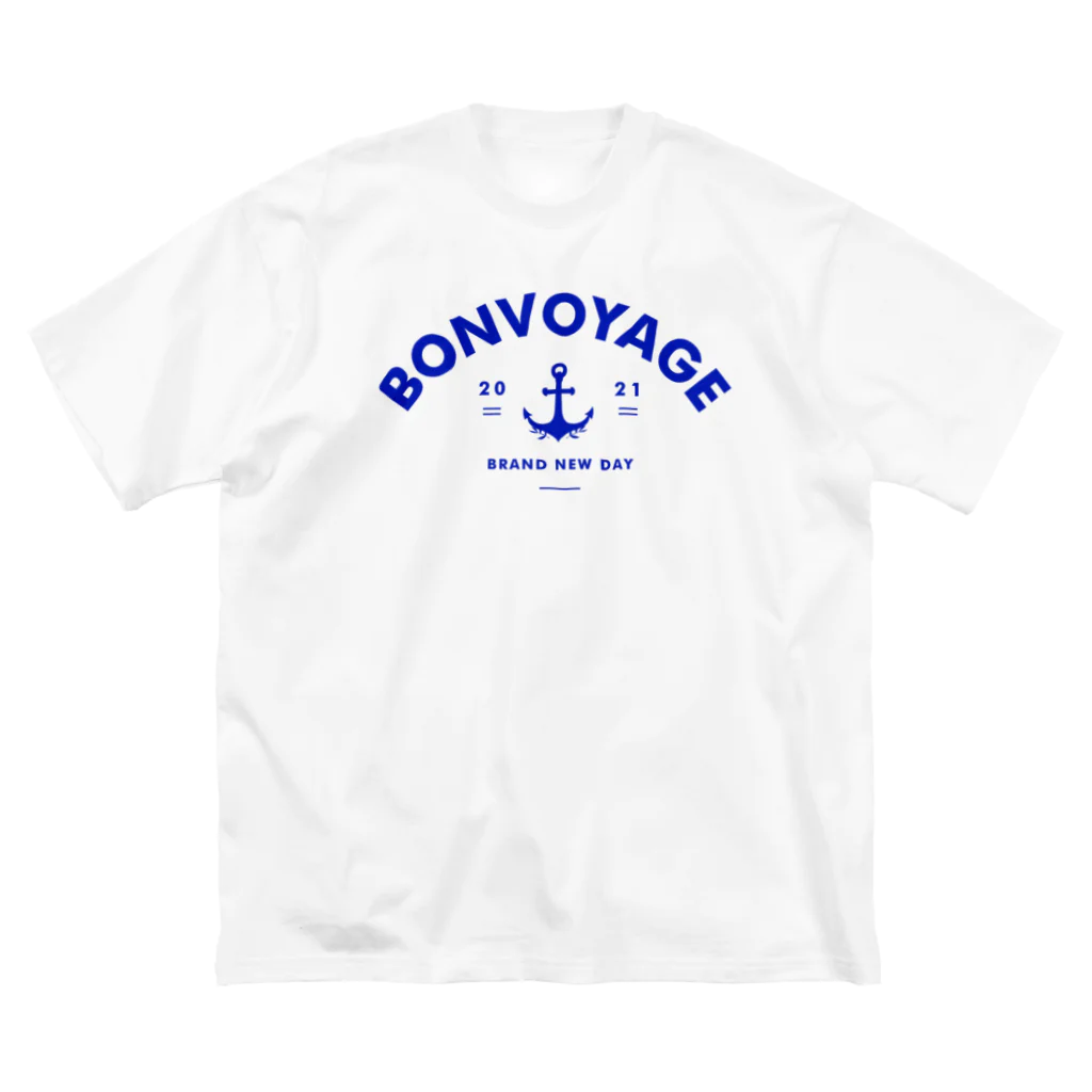 WONDERFUL DAYSのBON VOYAGE ビッグシルエットTシャツ