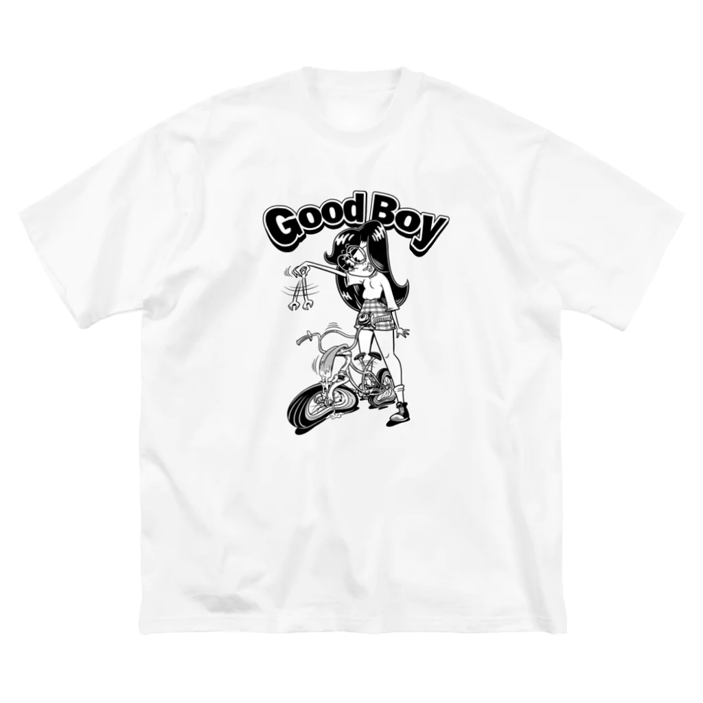 nidan-illustrationの"Good Boy" ビッグシルエットTシャツ