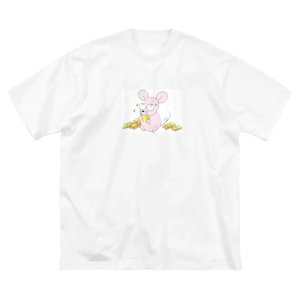 カレーコミュニケーションクラブのちゅうちゅう君 Big T-Shirt