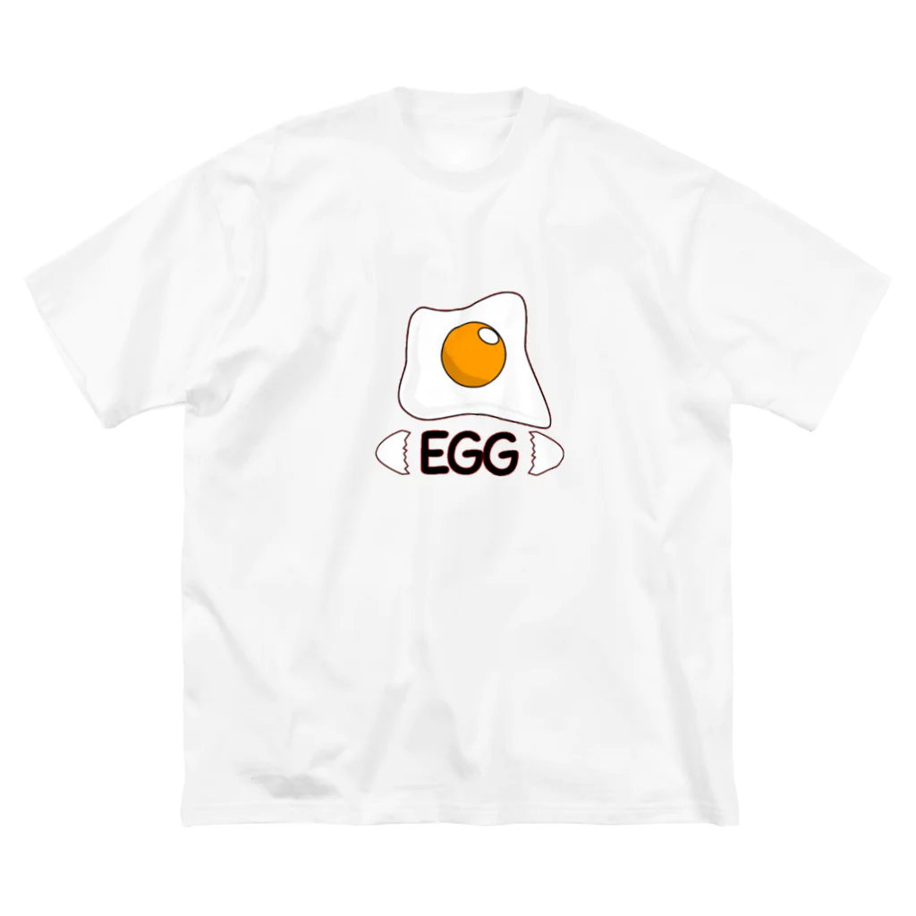 🕷Ame-shop🦇のthe EGG Big T-Shirt