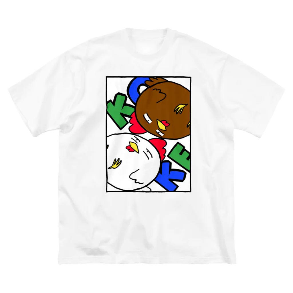 NOKIO MUXのコケコッコ Big T-Shirt