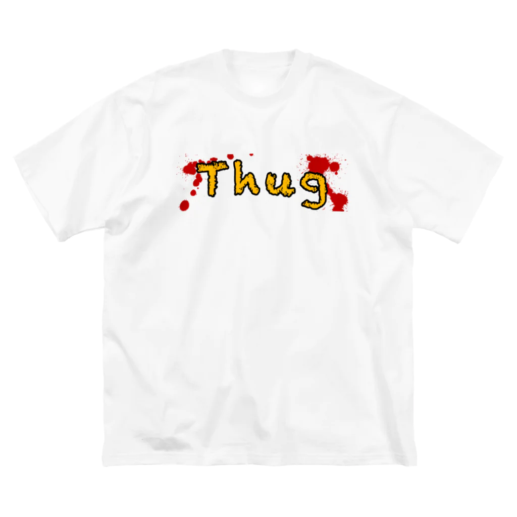 BurankoのBuranko Thug blood Big T-Shirt