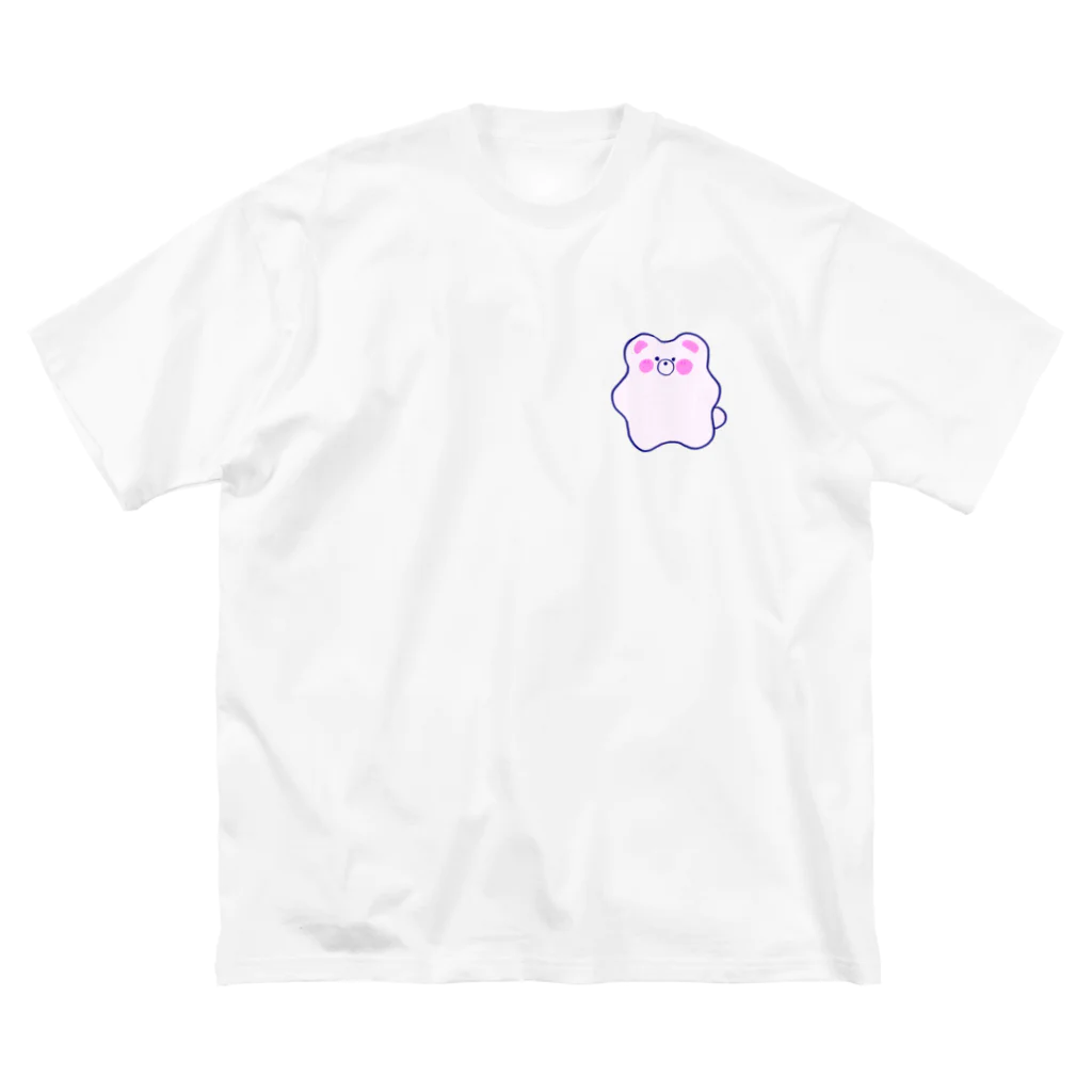 らららのららら　おめかし少女 ビッグシルエットTシャツ