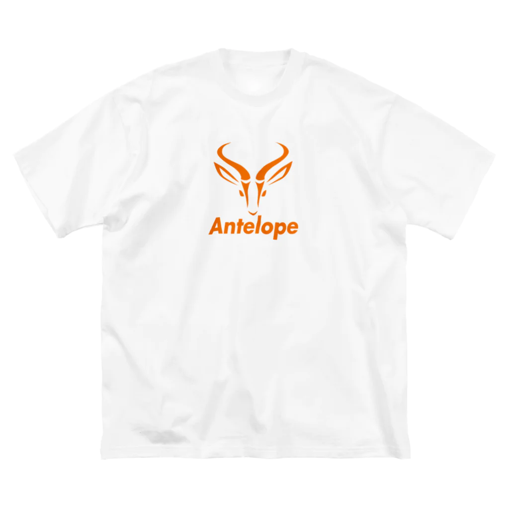 Antelope Sports ClubのAntelope ロゴ ビッグシルエットTシャツ