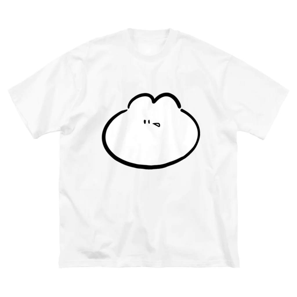 うさおにぎりやさんのどでかうさお Big T-Shirt