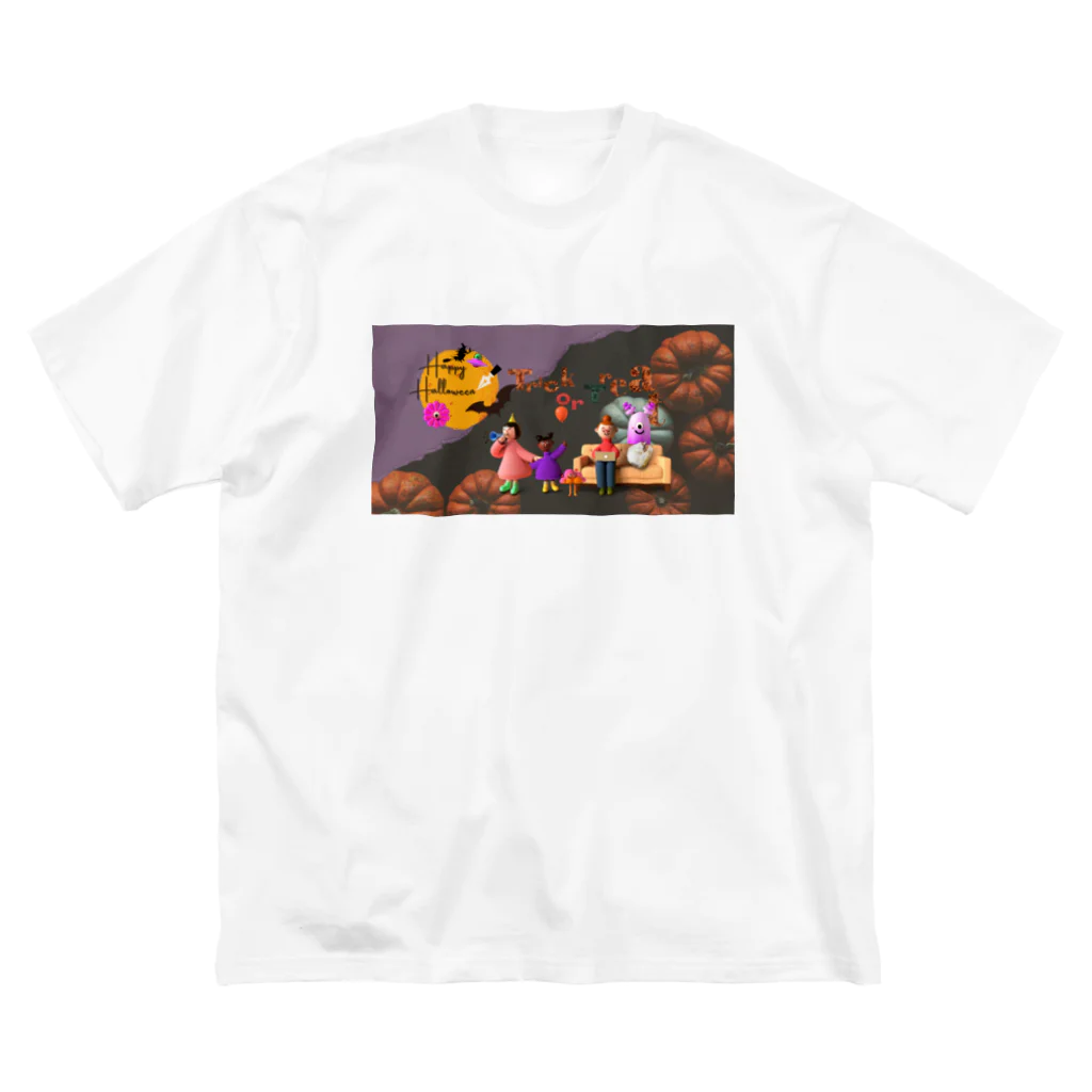 𝙈𝙊𝙈𝙊'𝙨 𝙎𝙝𝙤𝙥のHappy Halloween #05 Big T-Shirt