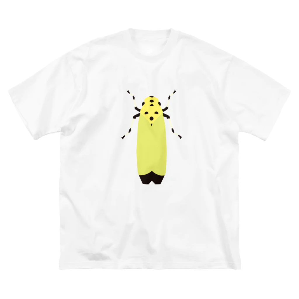 P-manのツマグロオオヨコバイ ビッグシルエットTシャツ