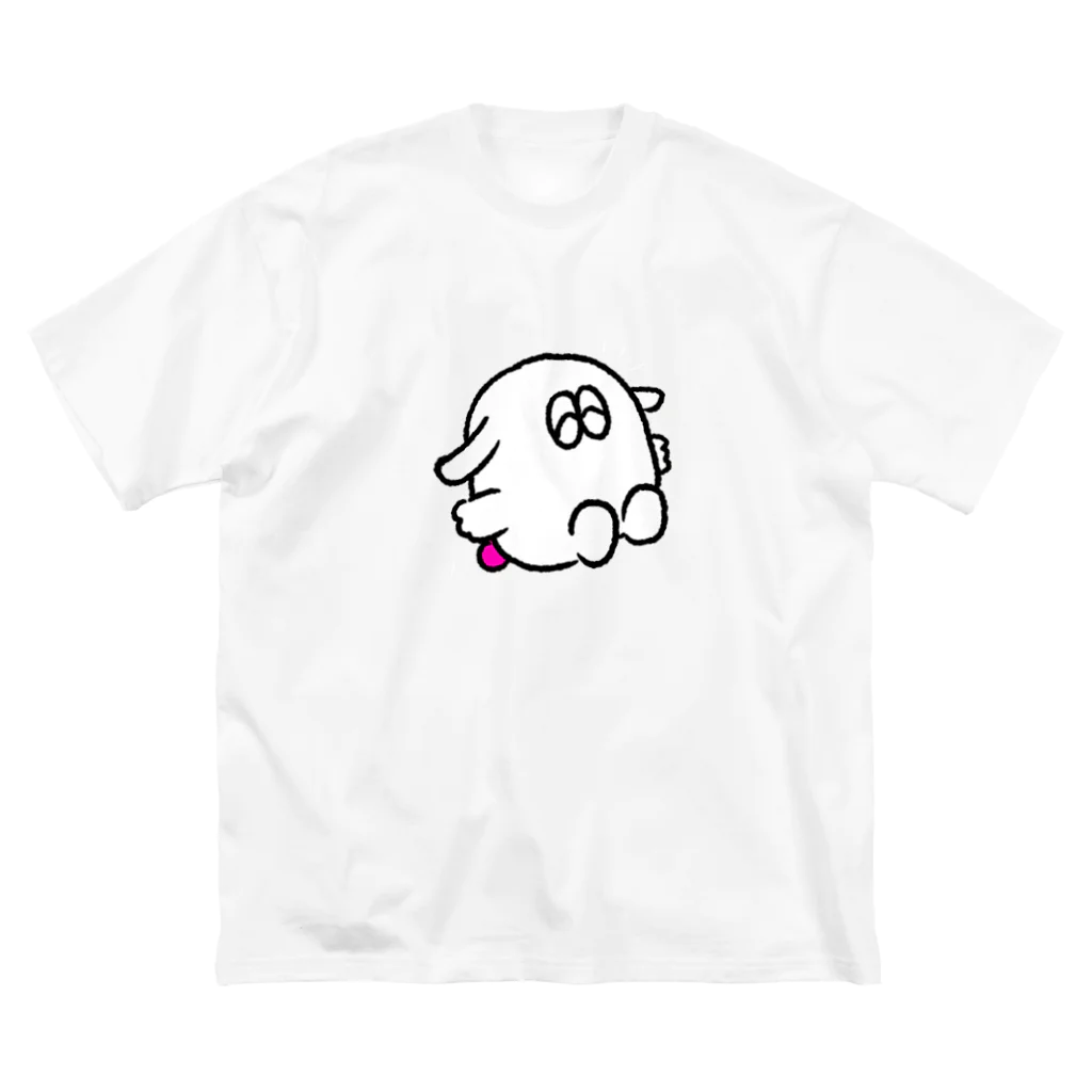 もるのもる ビッグシルエットTシャツ