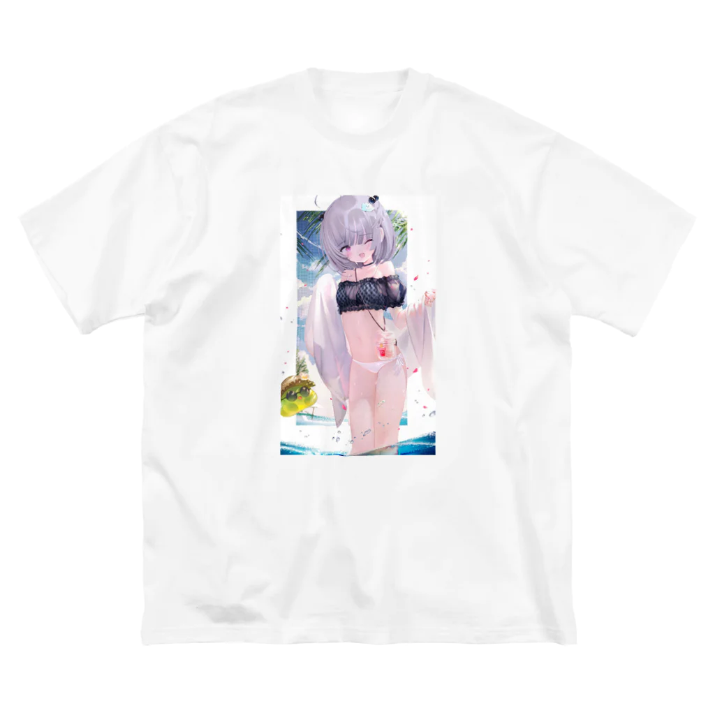 あかちゃんにんげんの🍉 ビッグシルエットTシャツ