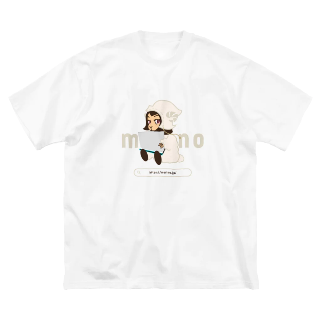 CeepのMERIKO ビッグシルエットTシャツ