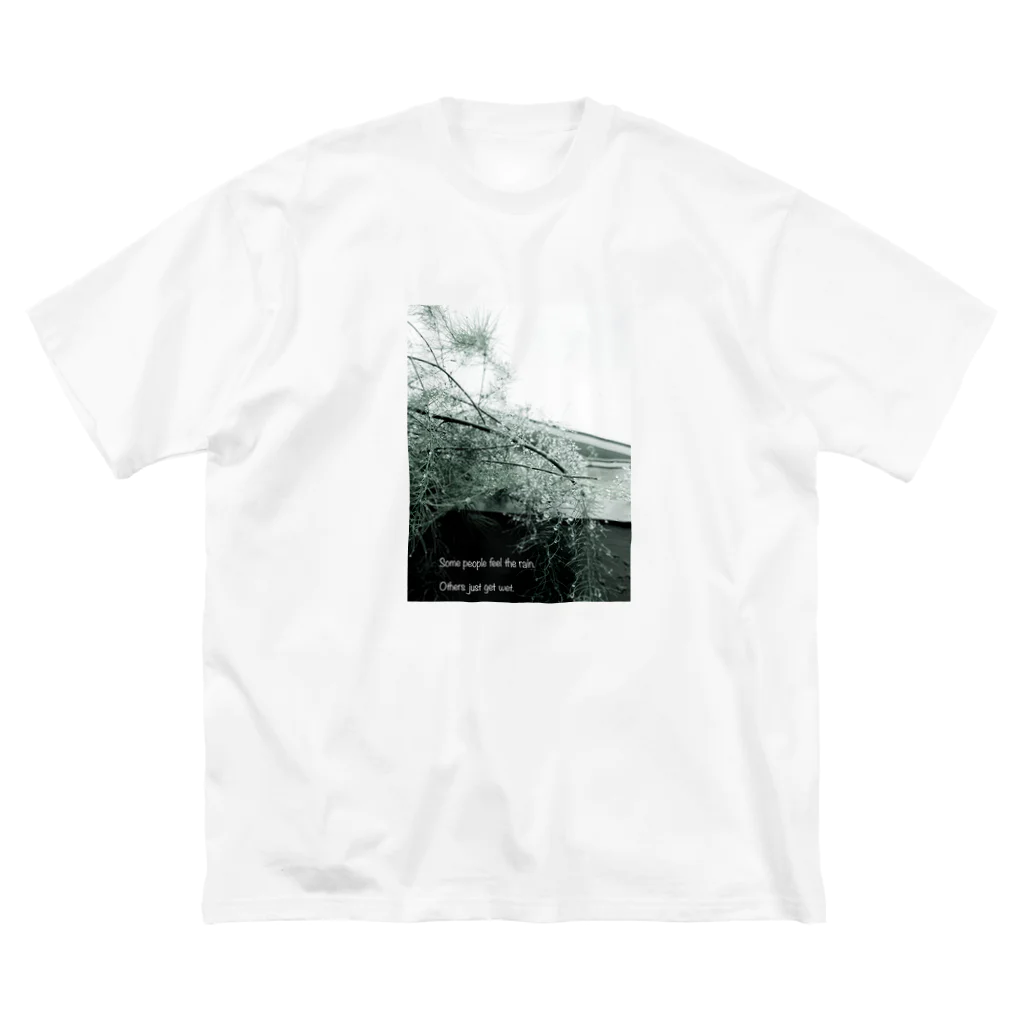 蛍石の雨あがり Big T-Shirt