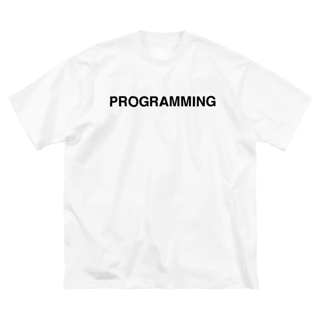 TOKYO LOGOSHOP 東京ロゴショップのPROGRAMMING-プログラミング- Big T-Shirt