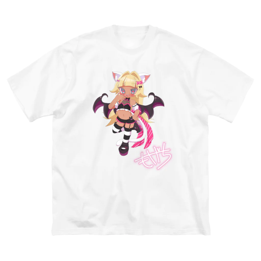 もげち🚪🐱6才のネットアイドル男の娘のもげちはろうぃん2021-小悪魔-　サイン入り Big T-Shirt