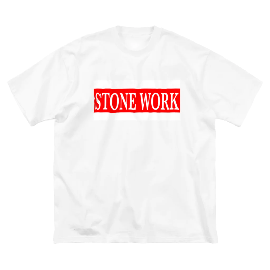 石の駅のSTONE WORK ビッグシルエットTシャツ