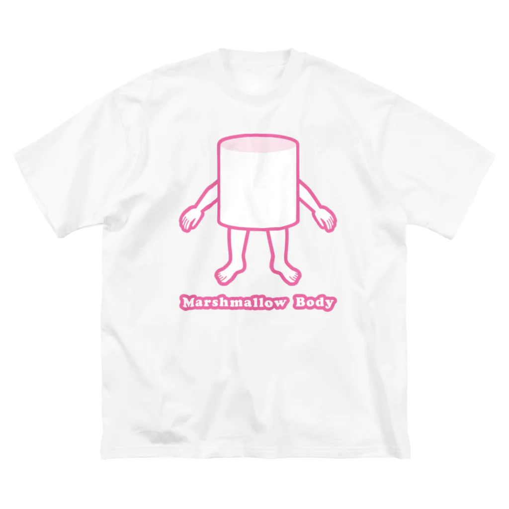 マルワーク S.Z.R.のMarshmallow Body Big T-Shirt