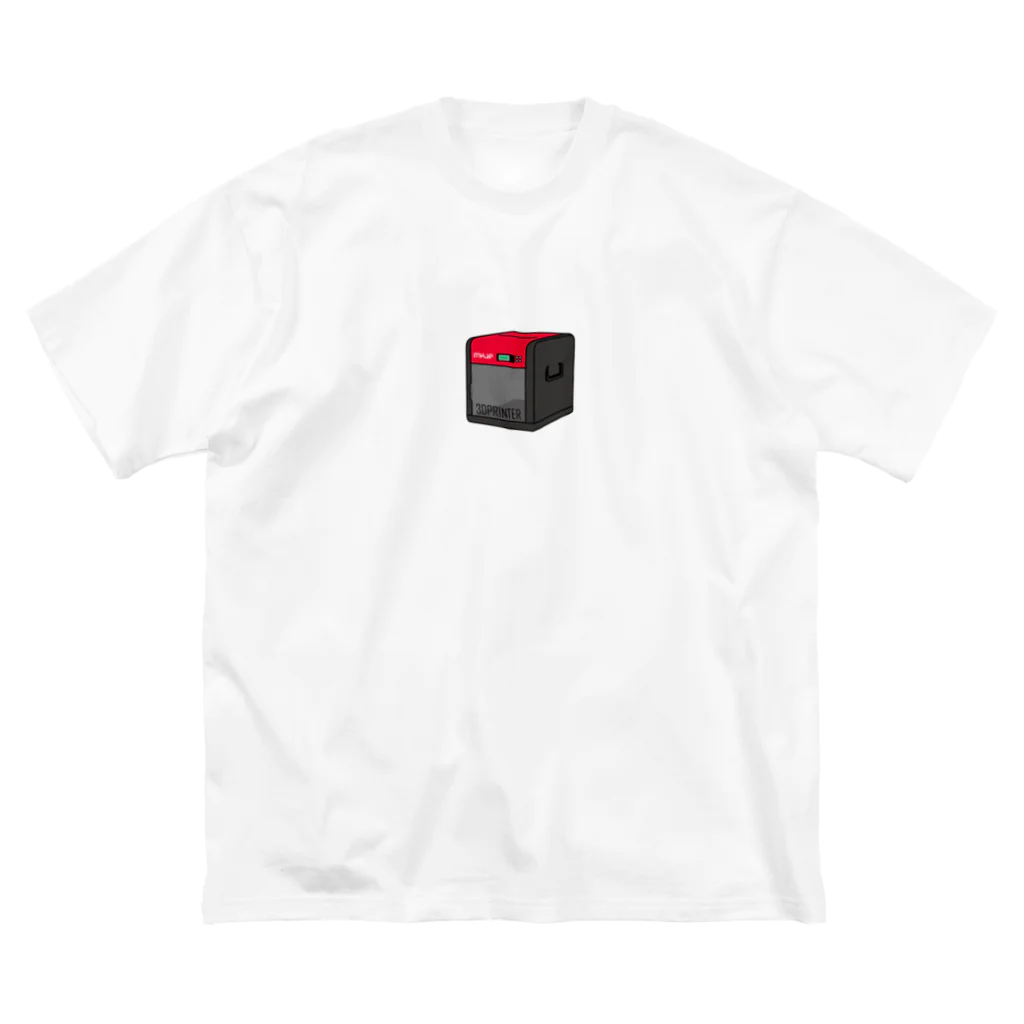 MKJPの3Dプリンター Big T-Shirt