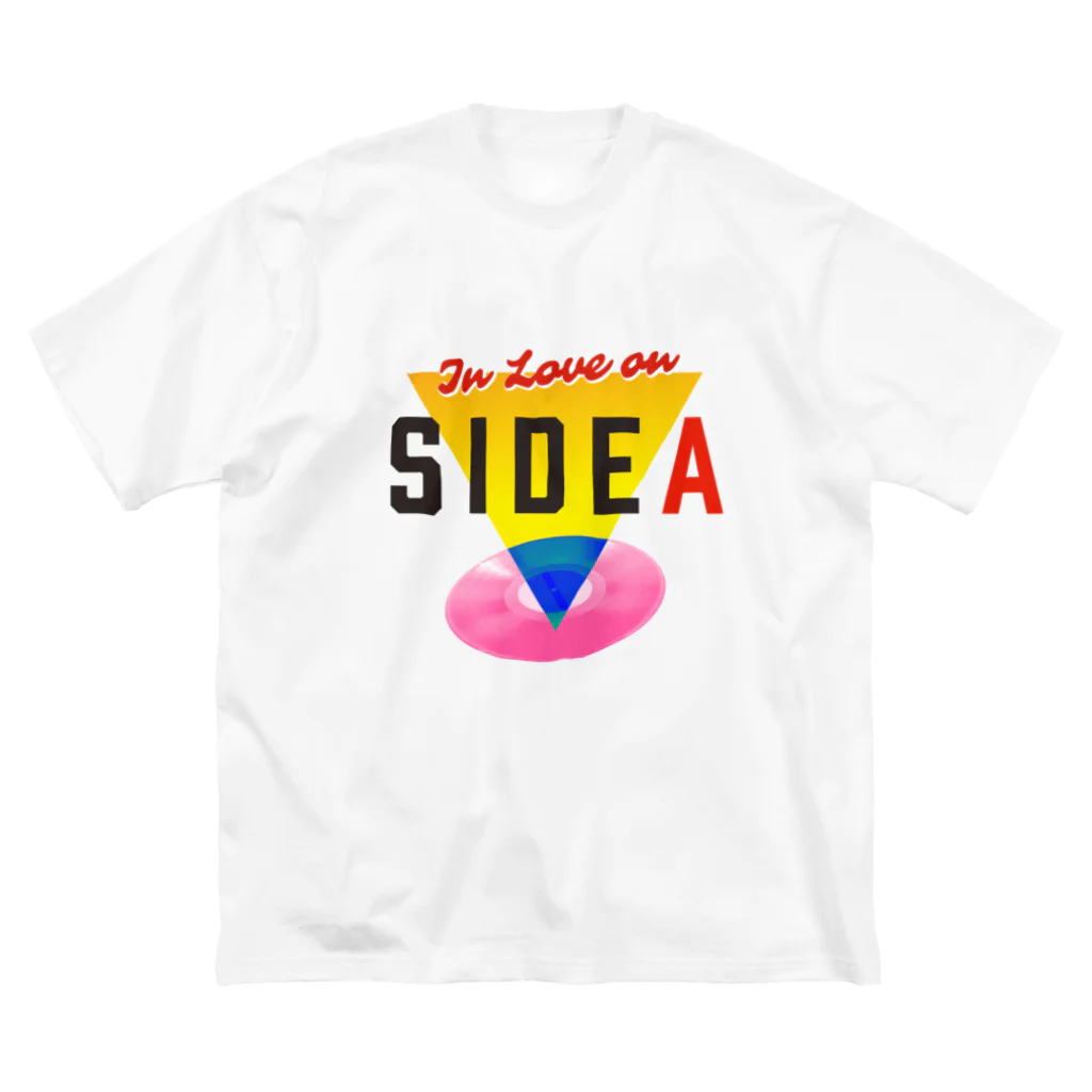studio606 グッズショップのIn Love on SIDE A ビッグシルエットTシャツ