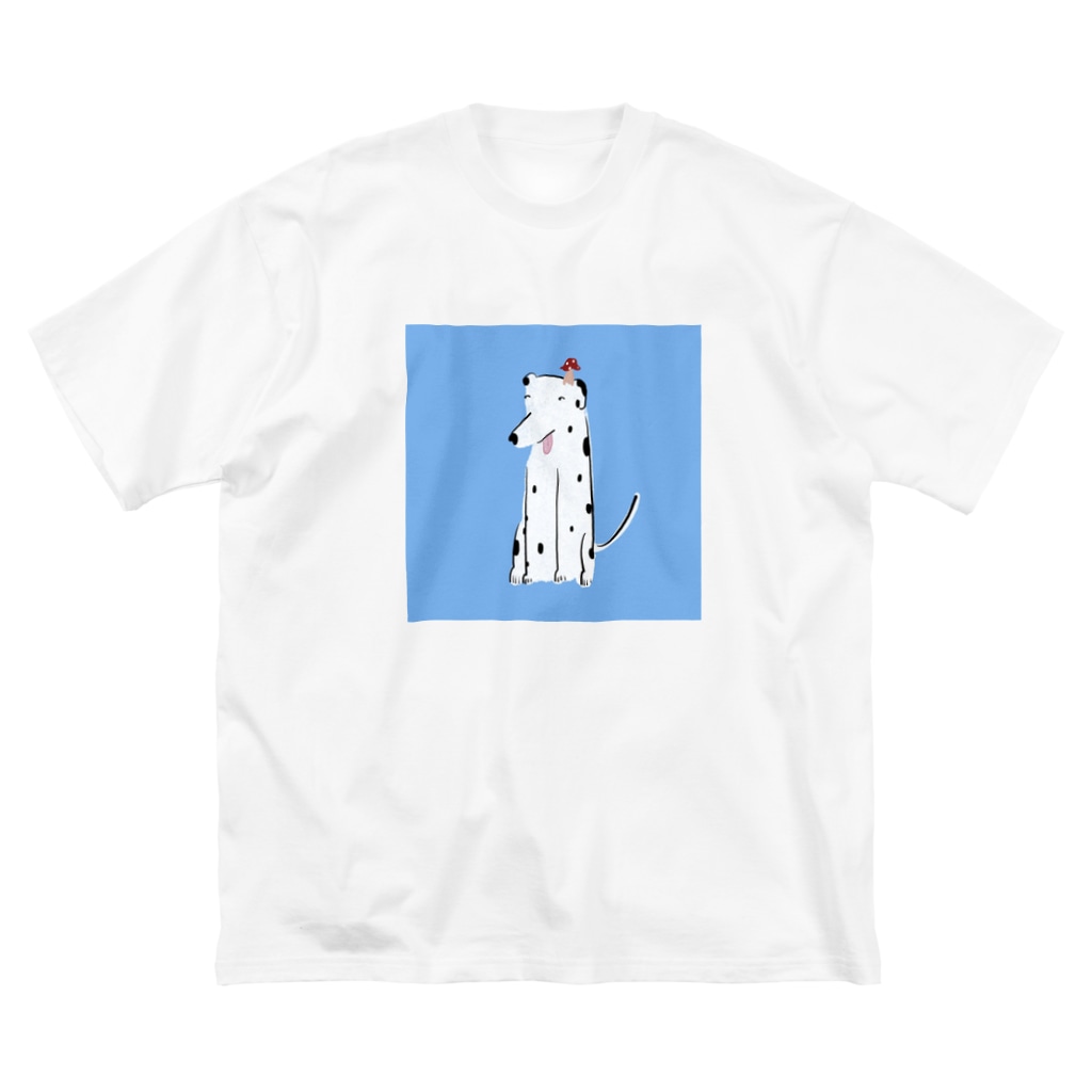 bluedayのキノコ犬 Big T-Shirt