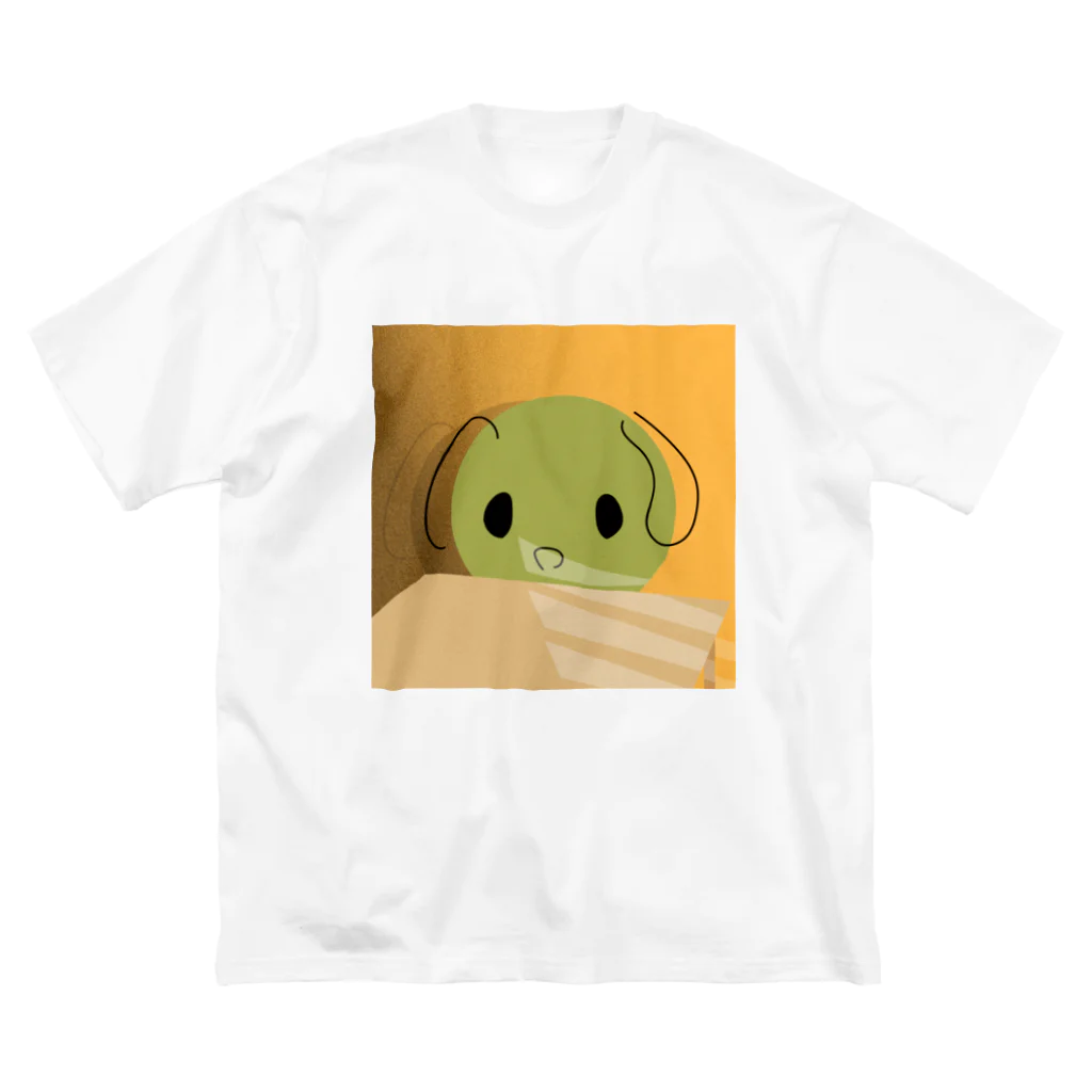 球体生活の球体犬(夕) Big T-Shirt
