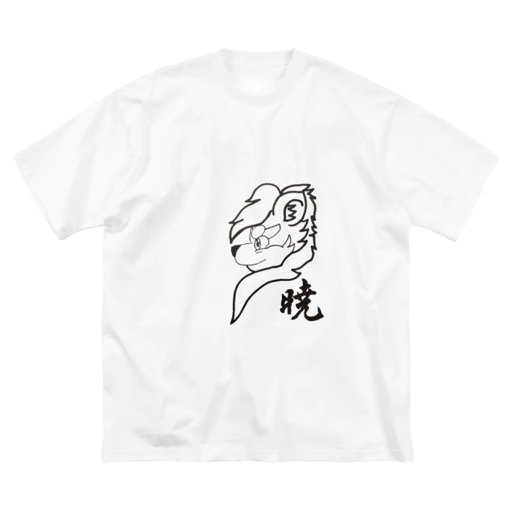 KDCの暁物販　チャリティ ビッグシルエットTシャツ