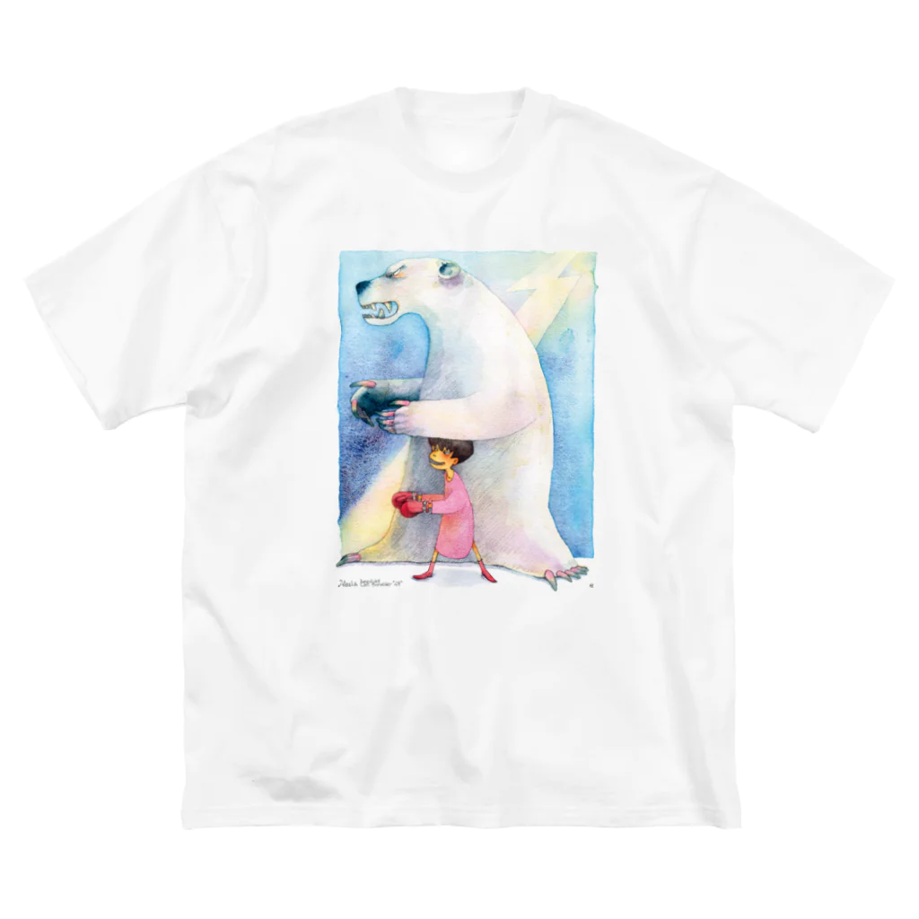 designfolioの大村せつAlaska_01 Big T-Shirt