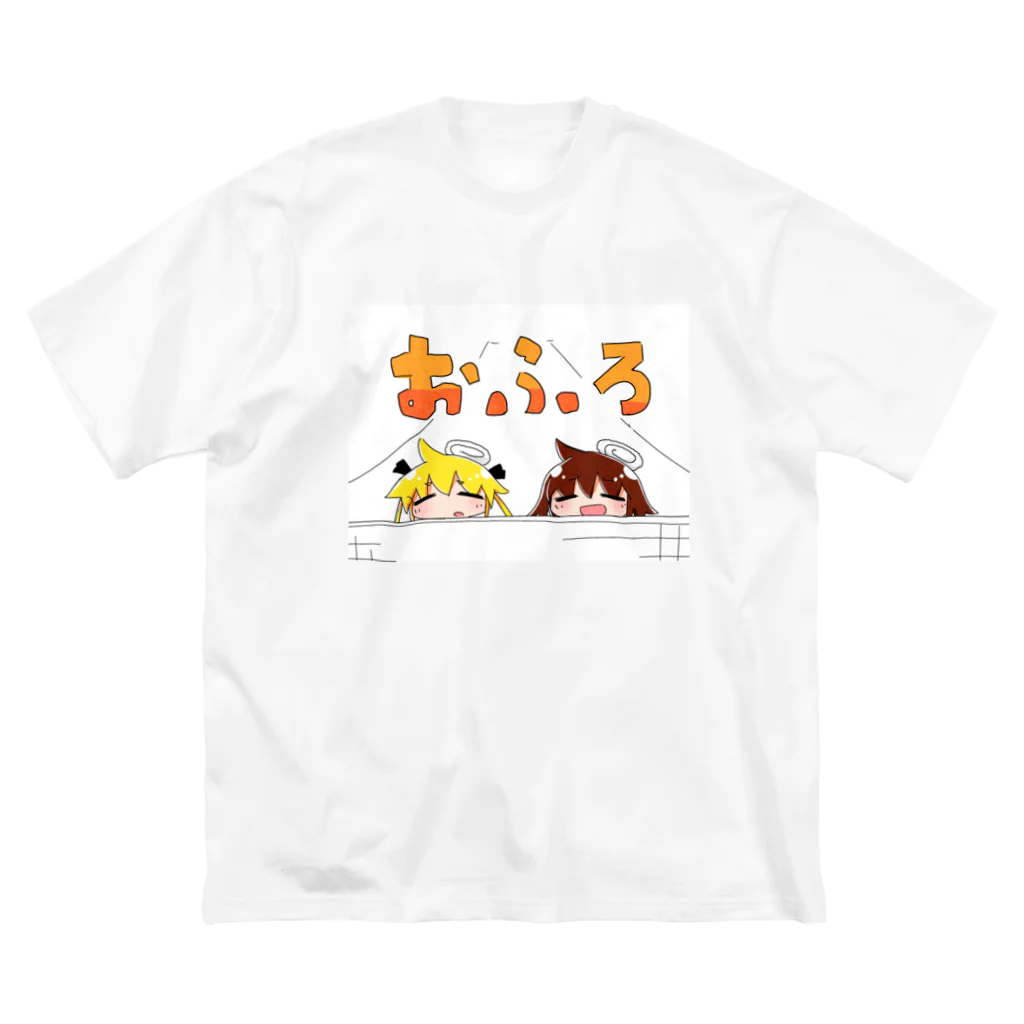 さくpのおふろ ビッグシルエットTシャツ