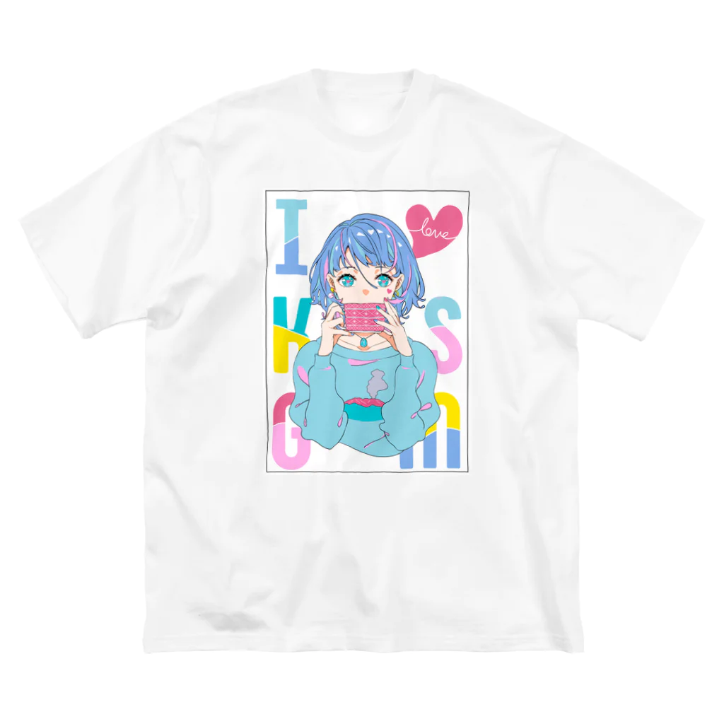 まむねむこのかごらぶ Big T-Shirt