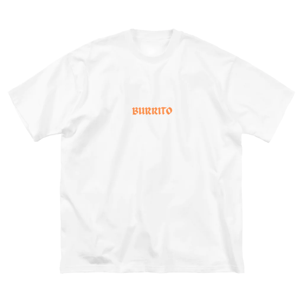 forkoffのブリトー ビッグシルエットTシャツ