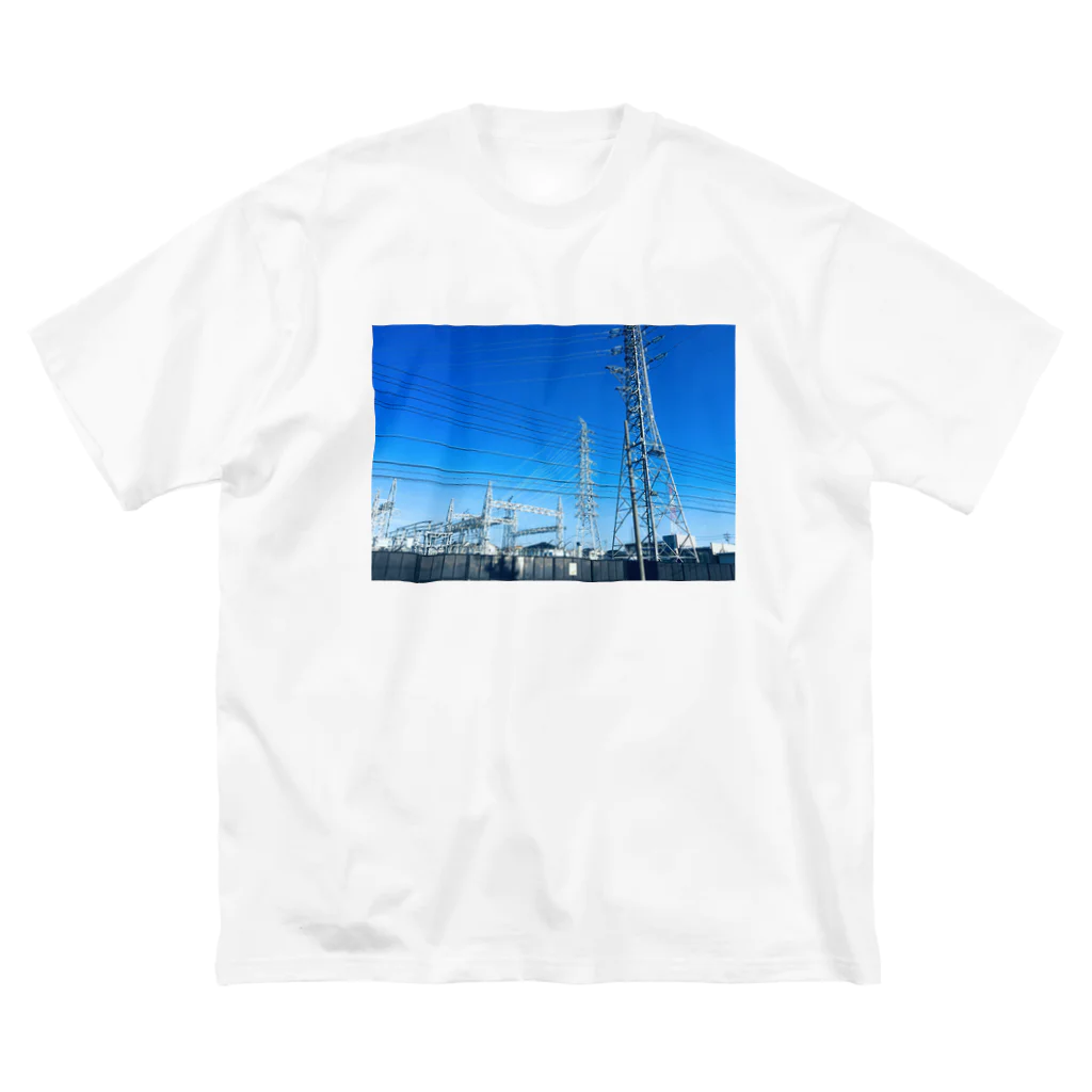 さくらもちの無機質と空 Big T-Shirt