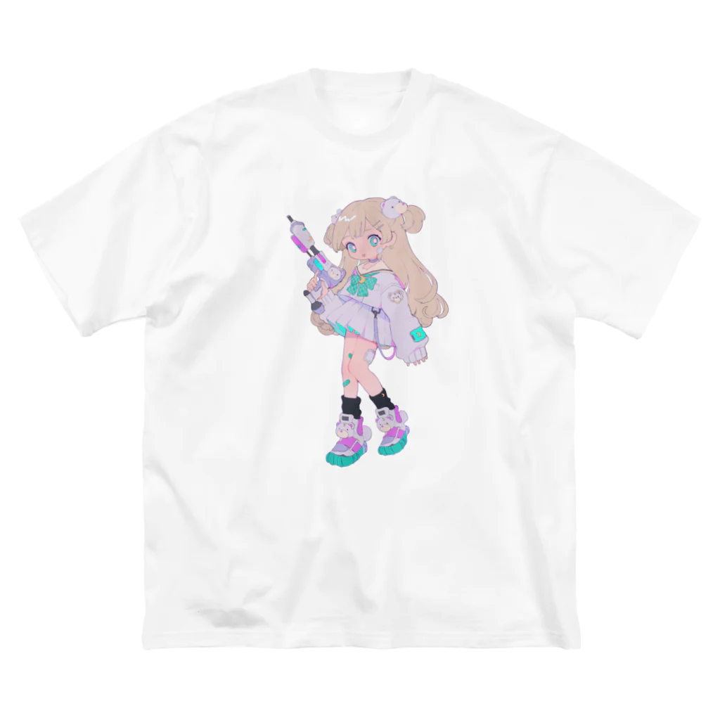 ペパーミントのteddy girl ビッグシルエットTシャツ