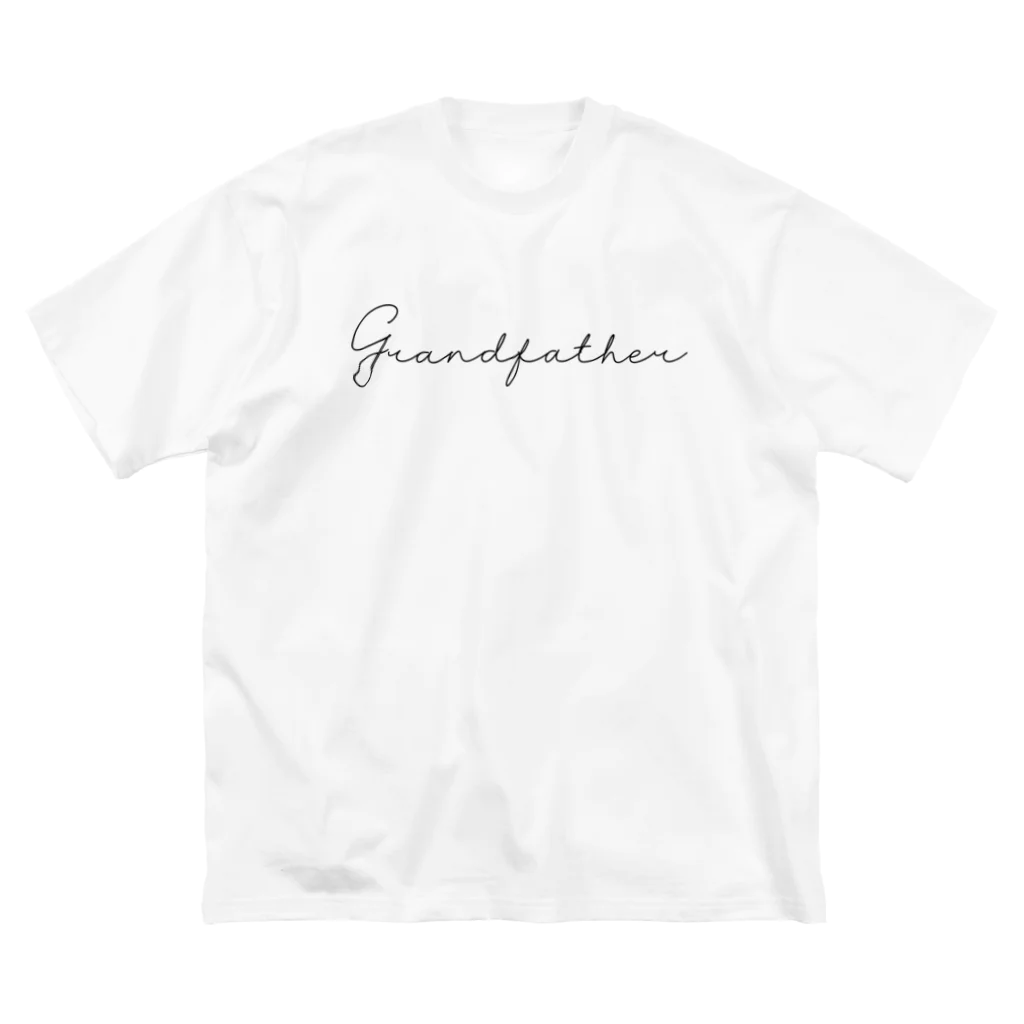 popodesignのGrandfather Big T-Shirt