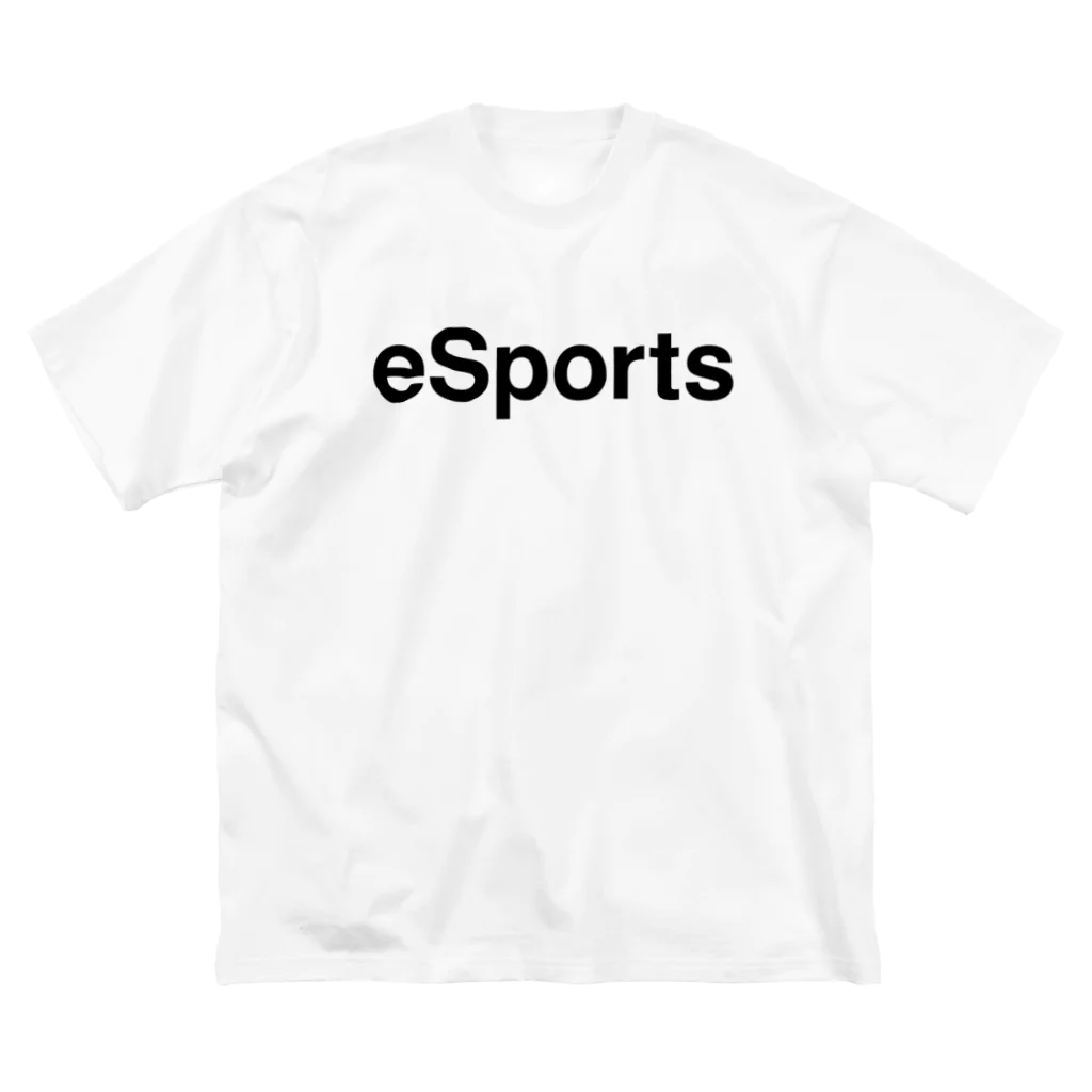 TOKYO LOGOSHOP 東京ロゴショップのeSports-eスポーツ- Big T-Shirt