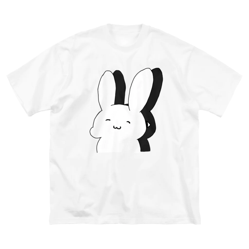 ふりーだむの建前と本音 ビッグシルエットTシャツ