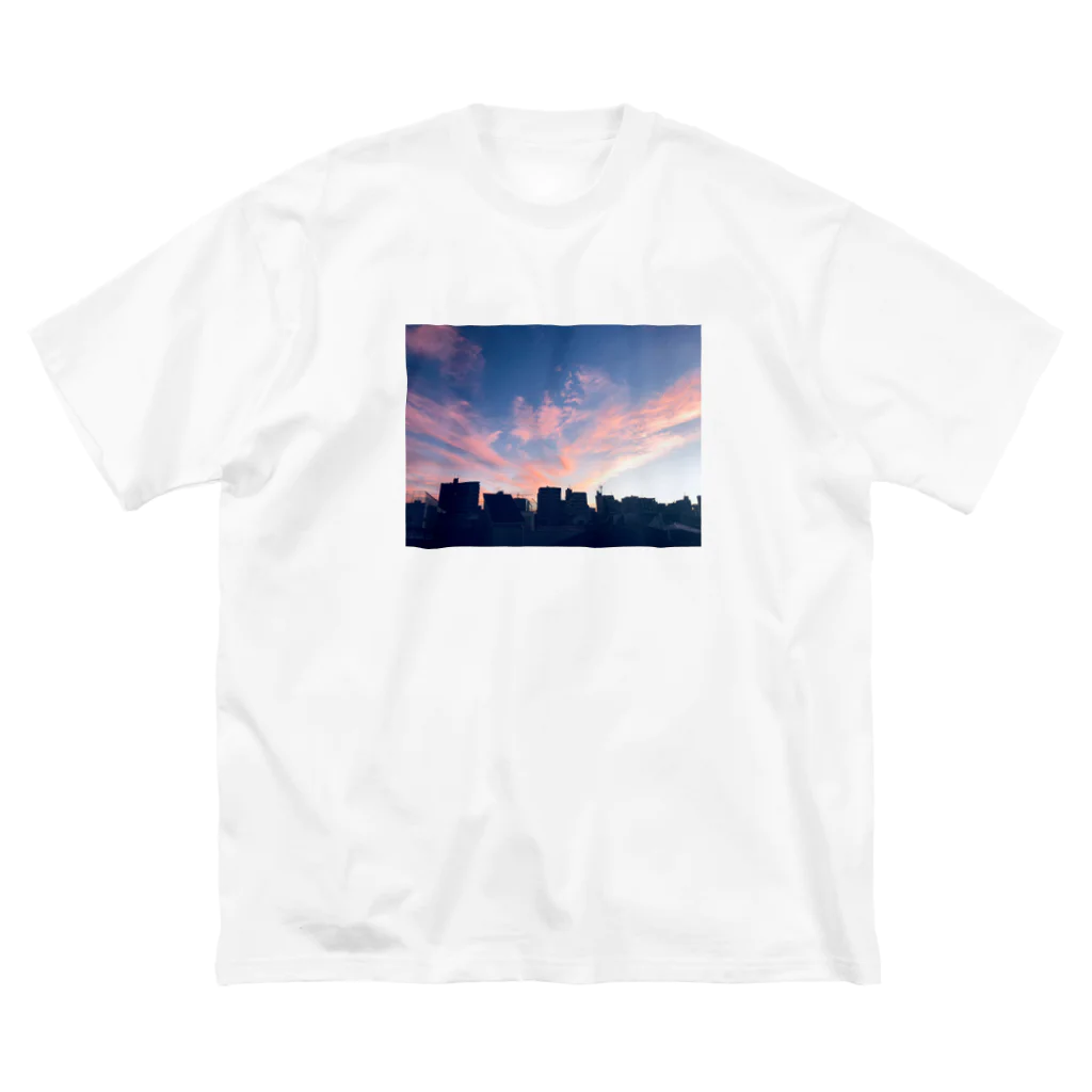 NO_SMOKINGの夕日 NO_SMOKING ビッグシルエットTシャツ