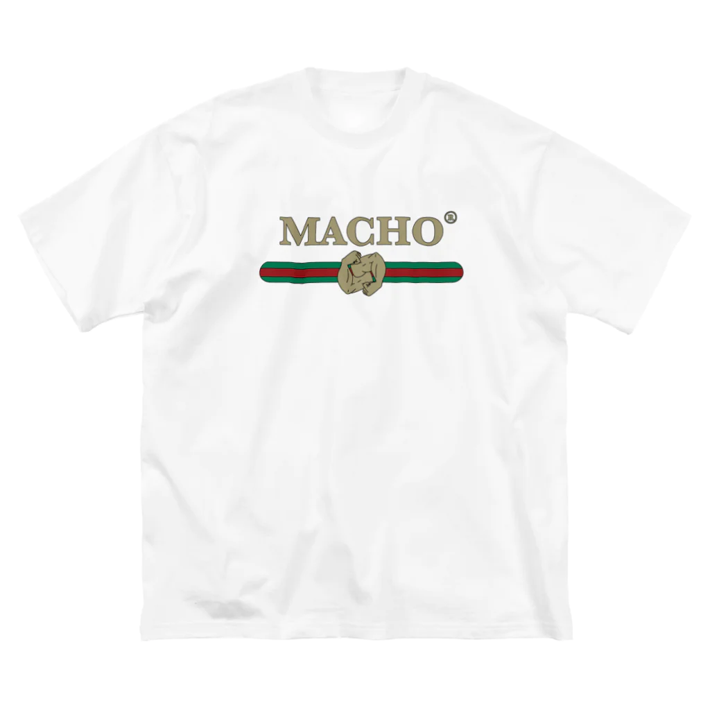 YuZaNのMacho ビッグシルエットTシャツ