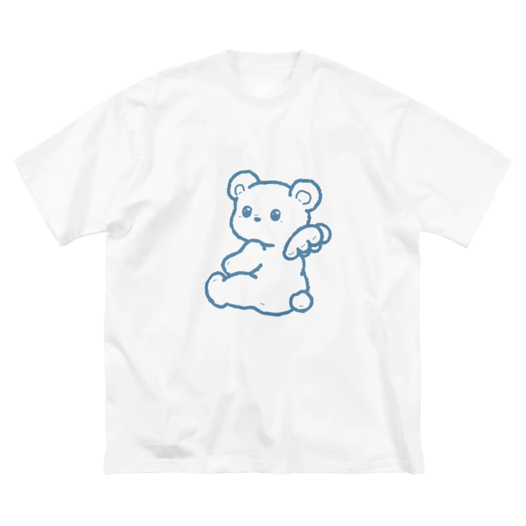 Annaのべべコット（もこもこ） ビッグシルエットTシャツ