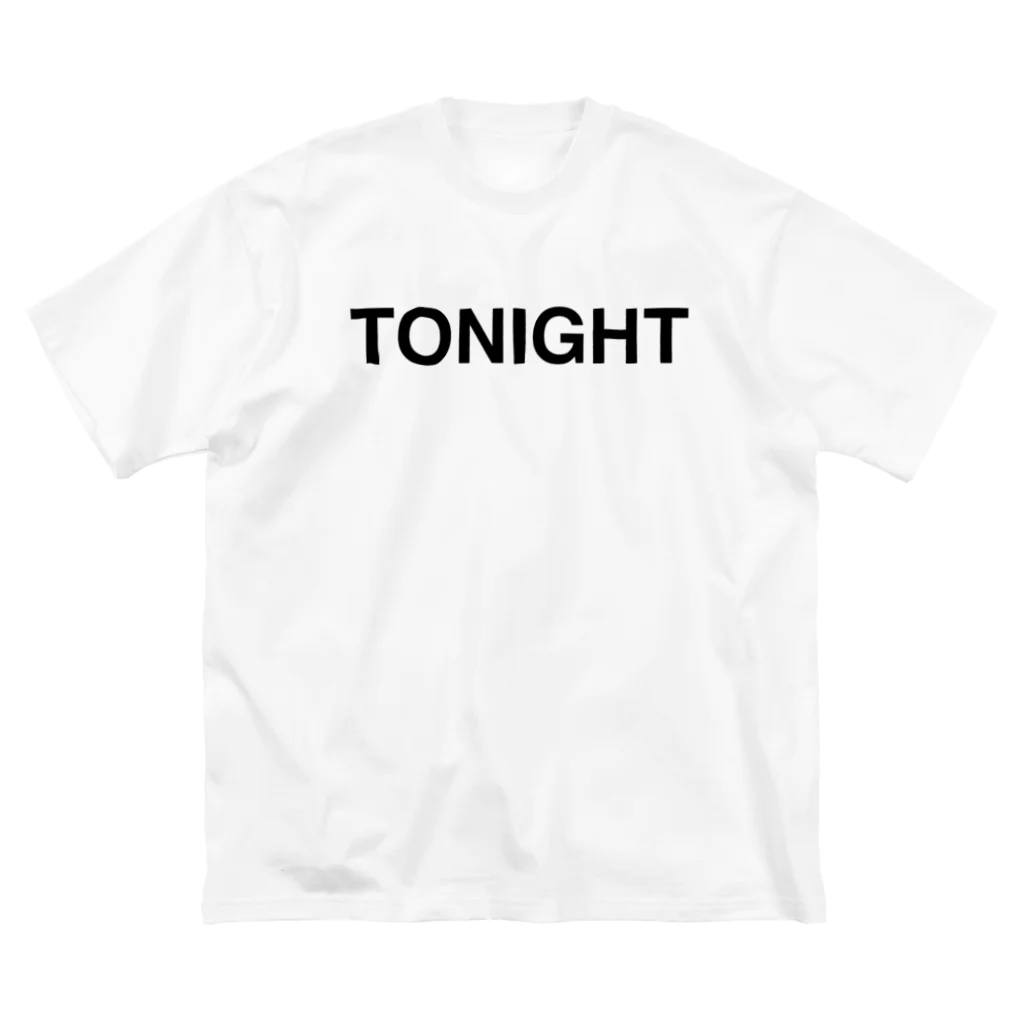 TOKYO LOGOSHOP 東京ロゴショップのTONIGHT-トゥナイト- ビッグシルエットTシャツ