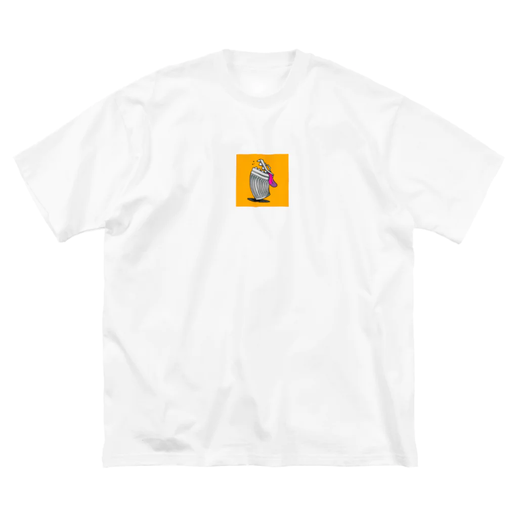 ガマクチのゴミ箱 Big T-Shirt